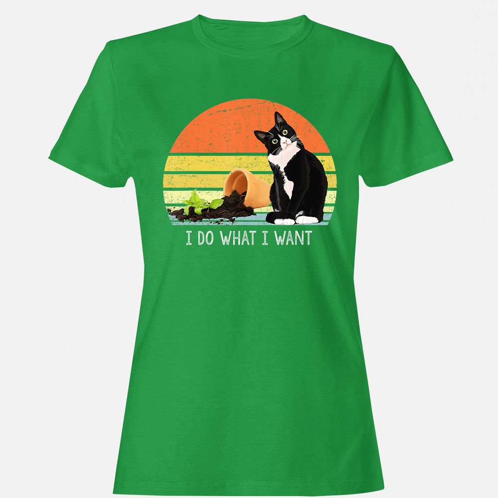 Women's T-Shirt - JFXKA2T1 - Irish Green - 7