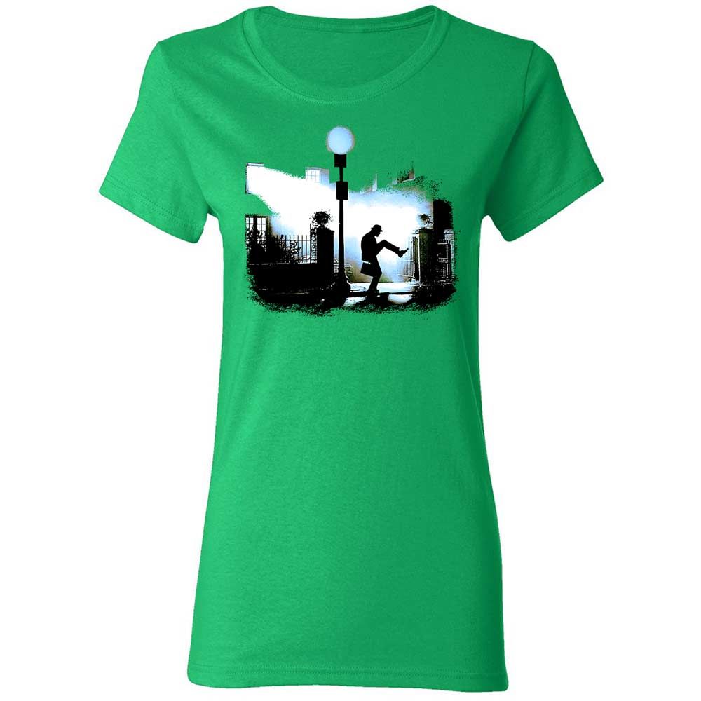 The exorcist of silly walk - Irish Green - 7