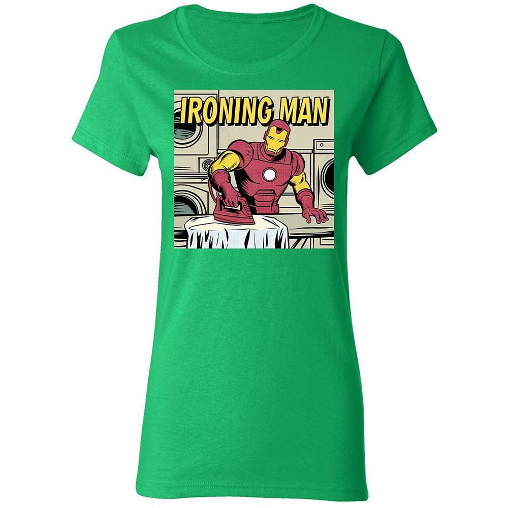 Women's T-Shirt - WUGQ3V91 - Irish Green - 7