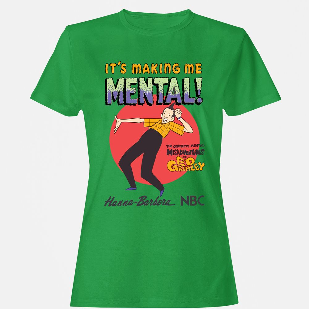 Women's T-Shirt - Y3RWC4VR - Irish Green - 7