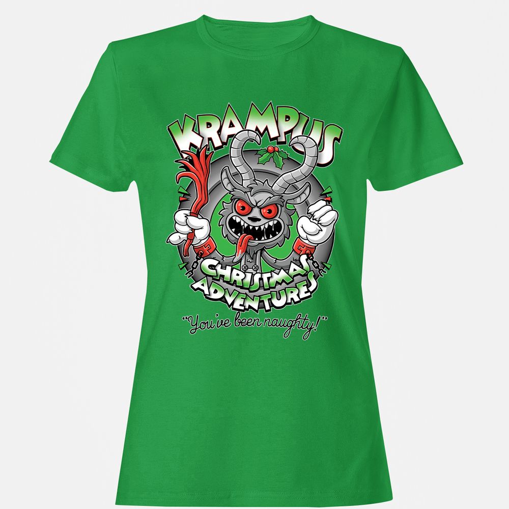 Women's T-Shirt - BK58LTCZ - Irish Green - 7