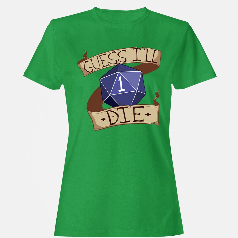 Women's T-Shirt - PL7HZ8SN - Irish Green - 7
