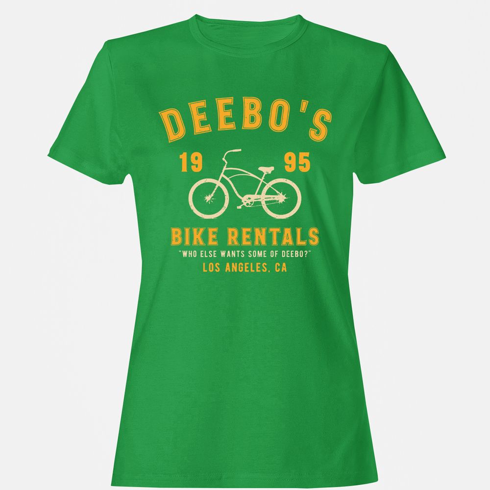 Women's T-Shirt - 6VLGJV8E - Irish Green - 7