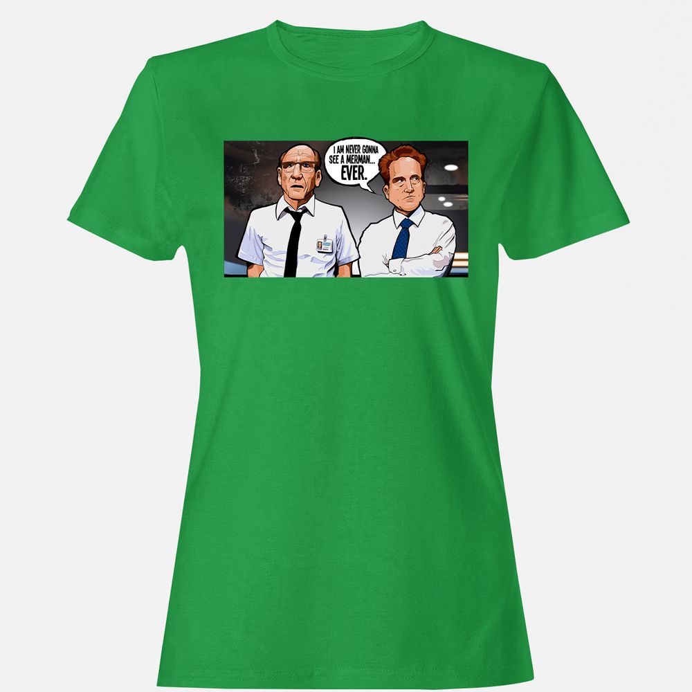 Women's T-Shirt - 8BCRUZNA - Irish Green - 7