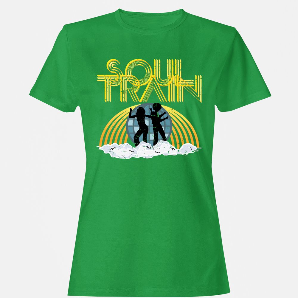 Women's T-Shirt - NNHWAX3C - Irish Green - 7