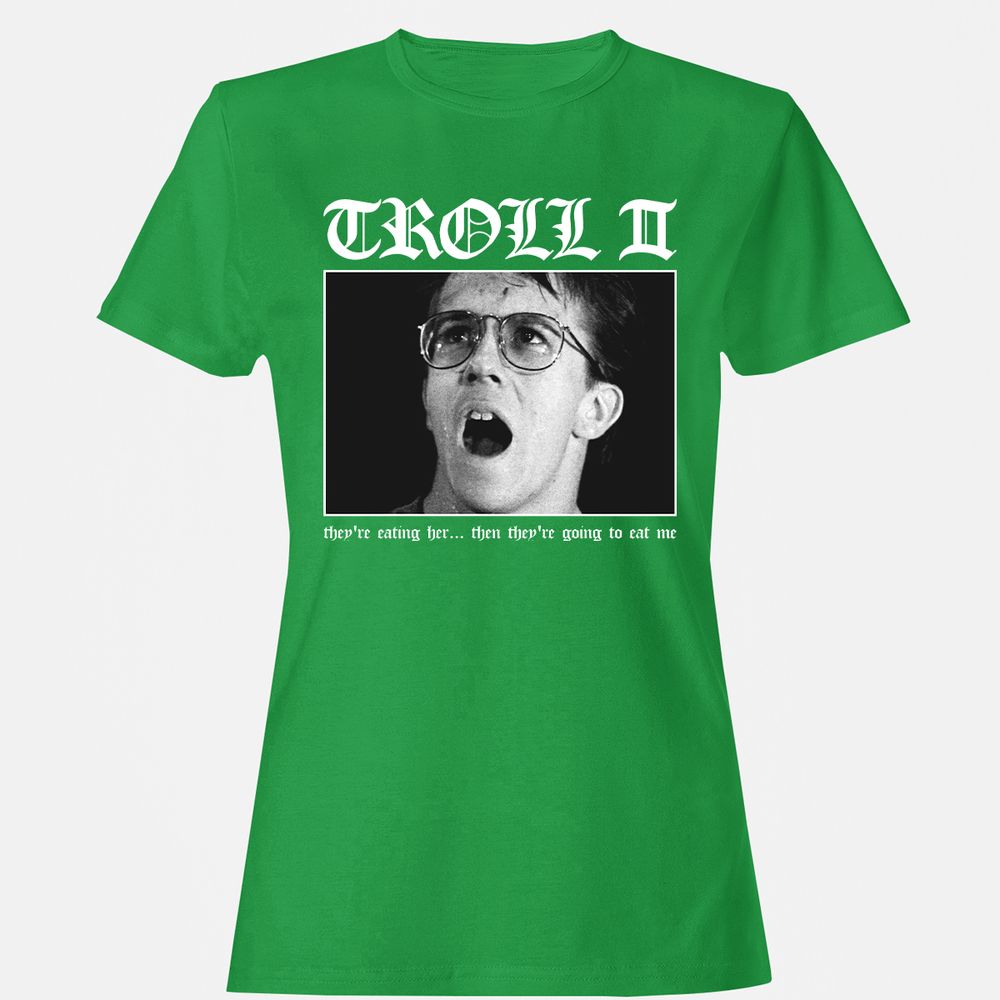 Women's T-Shirt - FYHEYS8H - Irish Green - 7