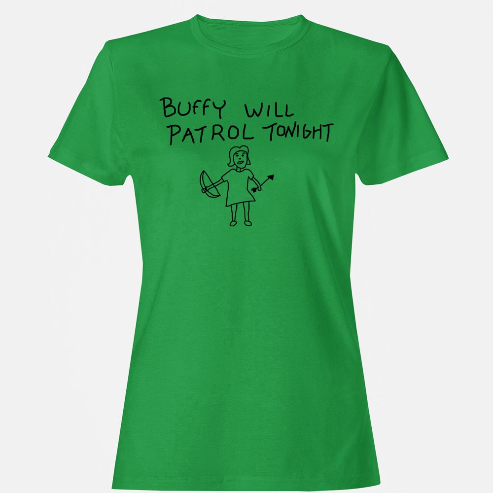 Women's T-Shirt - ZPU38S92 - Irish Green - 7