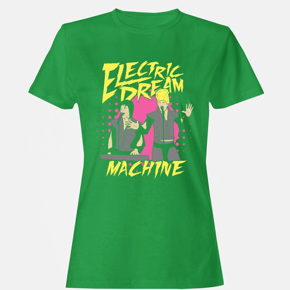 Women's T-Shirt - F6K9QDMT - Irish Green - 7
