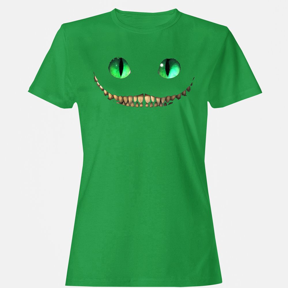 Women's T-Shirt - P4Y2GP5B - Irish Green - 7