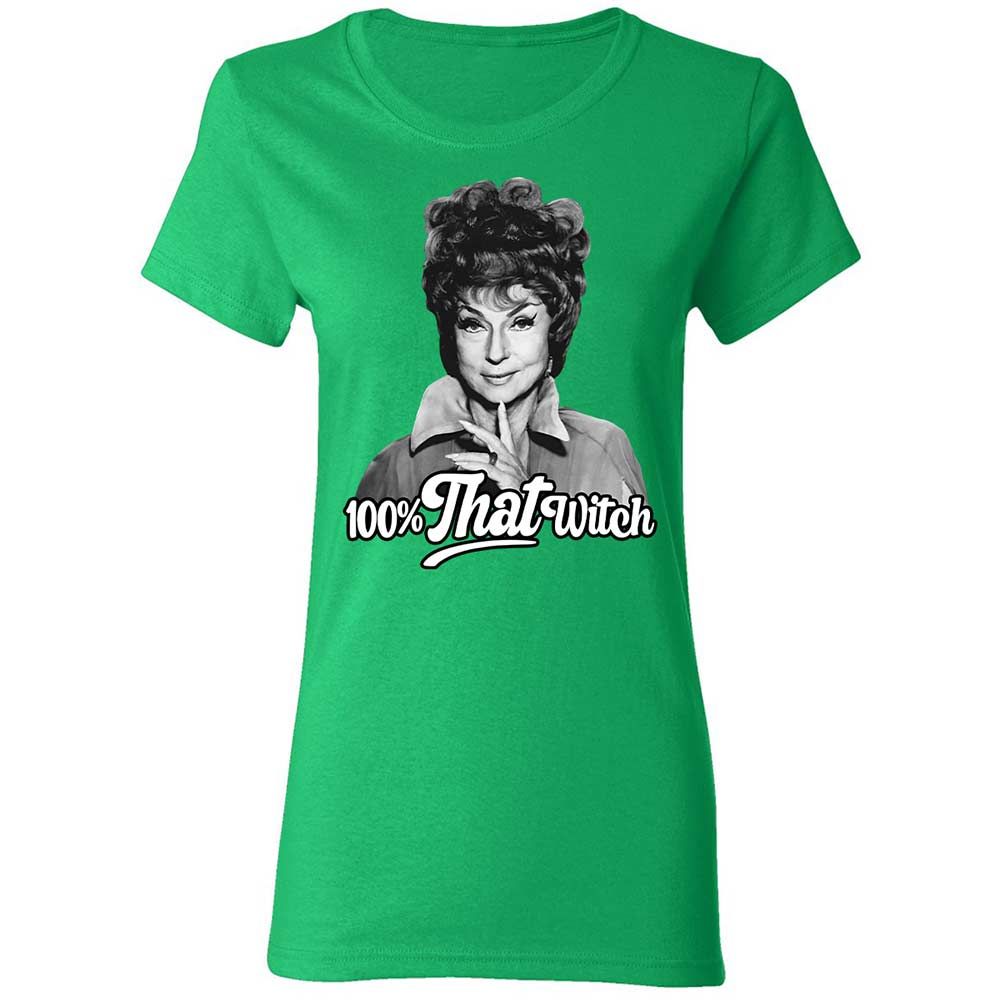 Women's T-Shirt - 9KS5Q9FV - Irish Green - 7