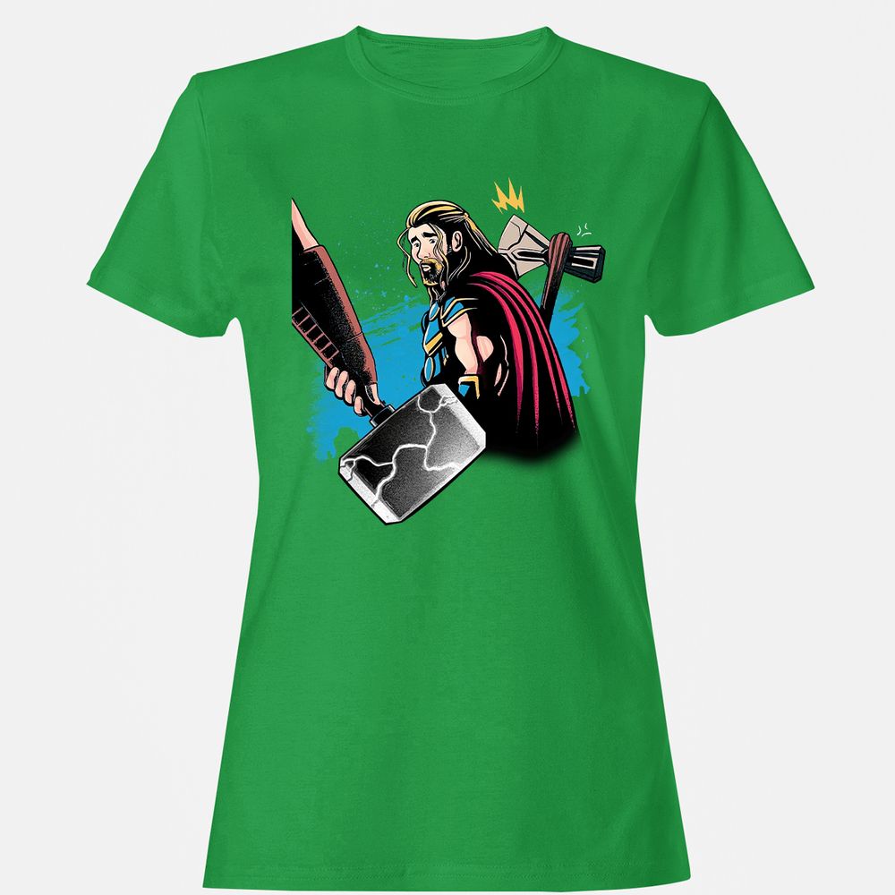 Women's T-Shirt - 33K1R7KC - Irish Green - 7