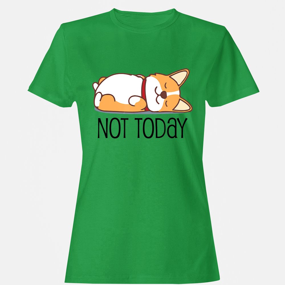 Women's T-Shirt - DECTKUF7 - Irish Green - 7