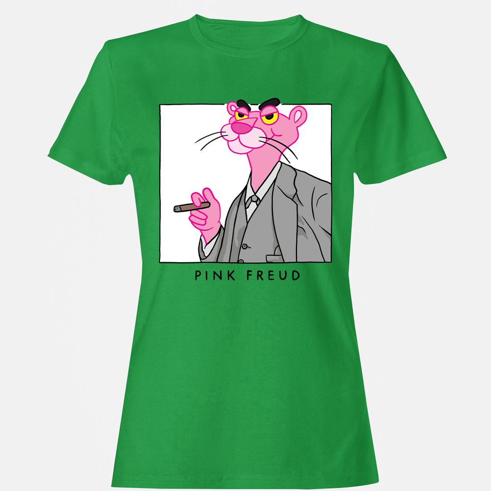 Women's T-Shirt - 6MCLVPP6 - Irish Green - 7