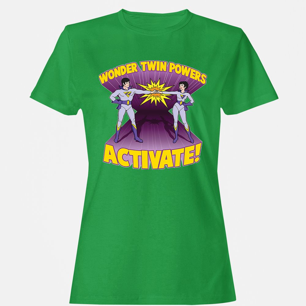Women's T-Shirt - 6TPF9UF1 - Irish Green - 7