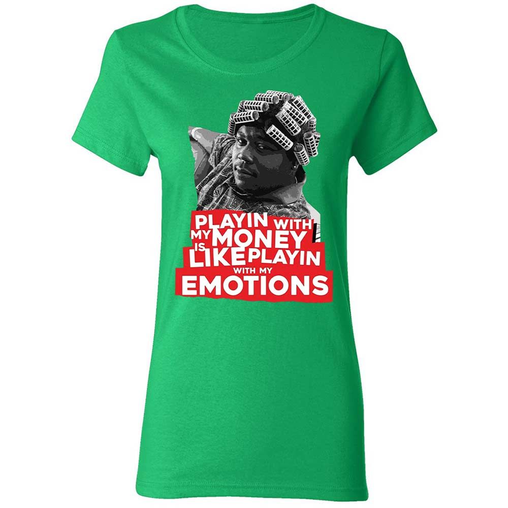 Women's T-Shirt - TA96QLQF - Irish Green - 7