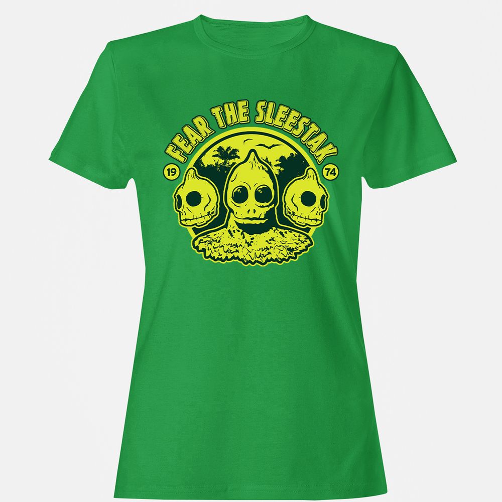 Women's T-Shirt - 7JGE3WLN - Irish Green - 7