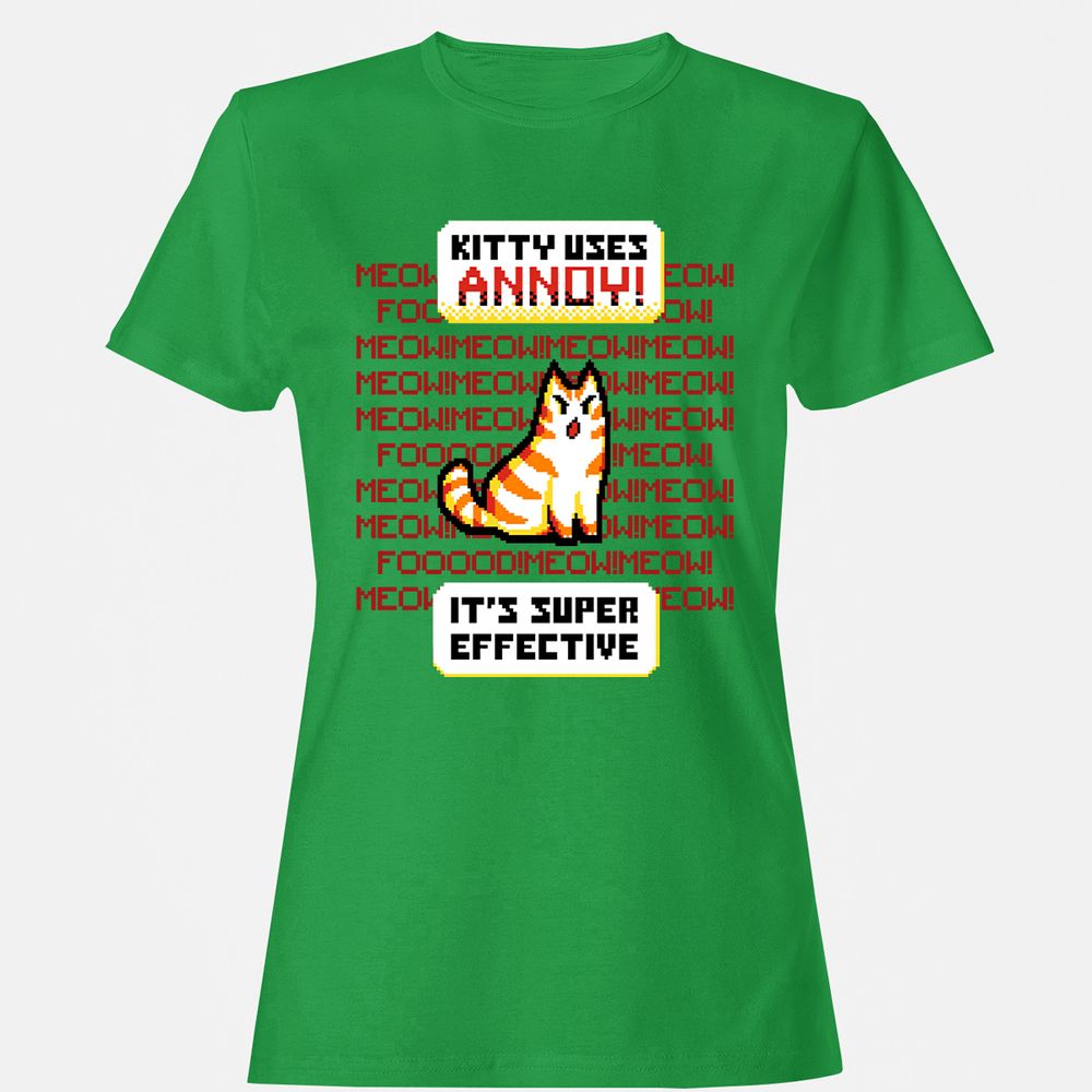 Women's T-Shirt - 14E2MLLU - Irish Green - 7