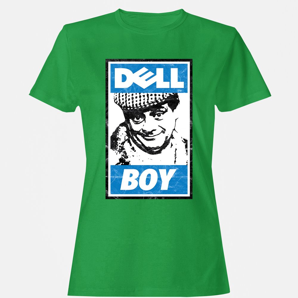 Women's T-Shirt - NXY5SQNG - Irish Green - 7
