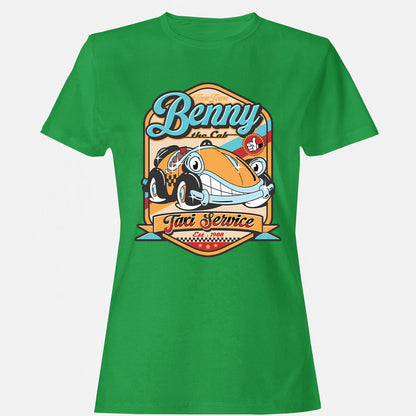 Women's T-Shirt - J4UTLK2C - Irish Green - 7