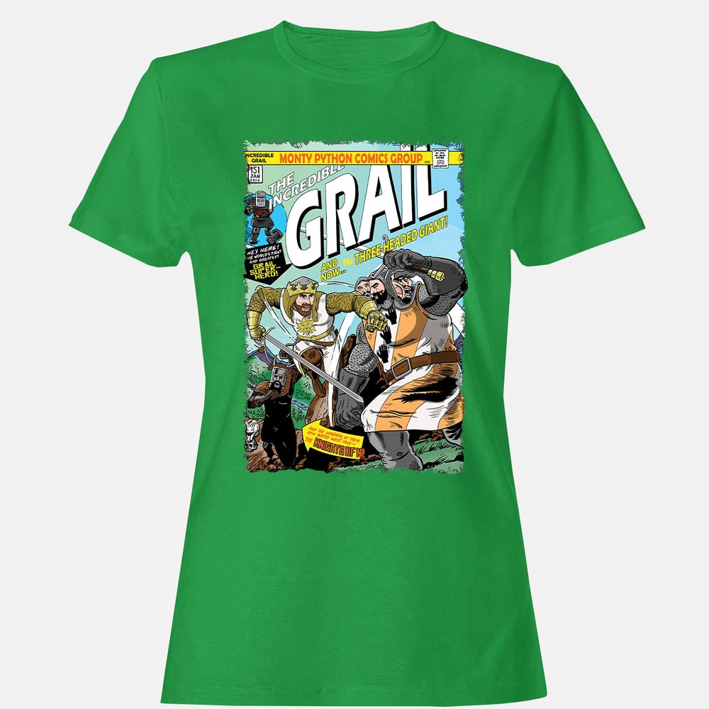 Women's T-Shirt - GG4Z8CJC - Irish Green - 7