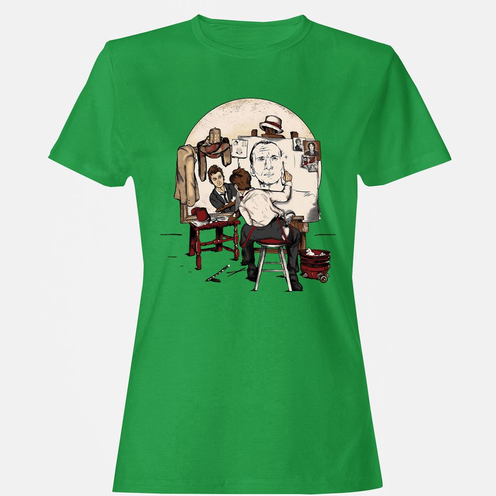 Women's T-Shirt - YNGG6AMJ - Irish Green - 7