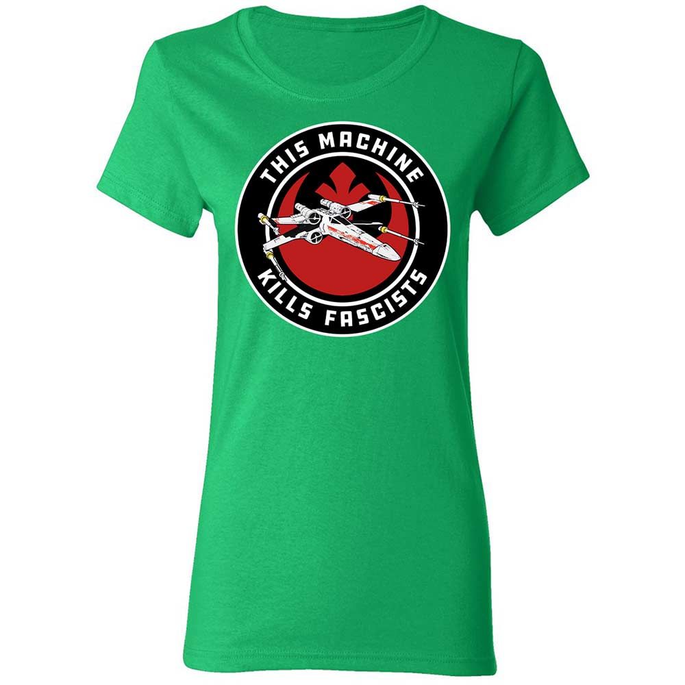 This Machine Kills Fascists - Irish Green - 7