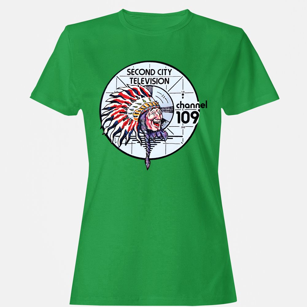 Women's T-Shirt - NAWKMEHY - Irish Green - 7
