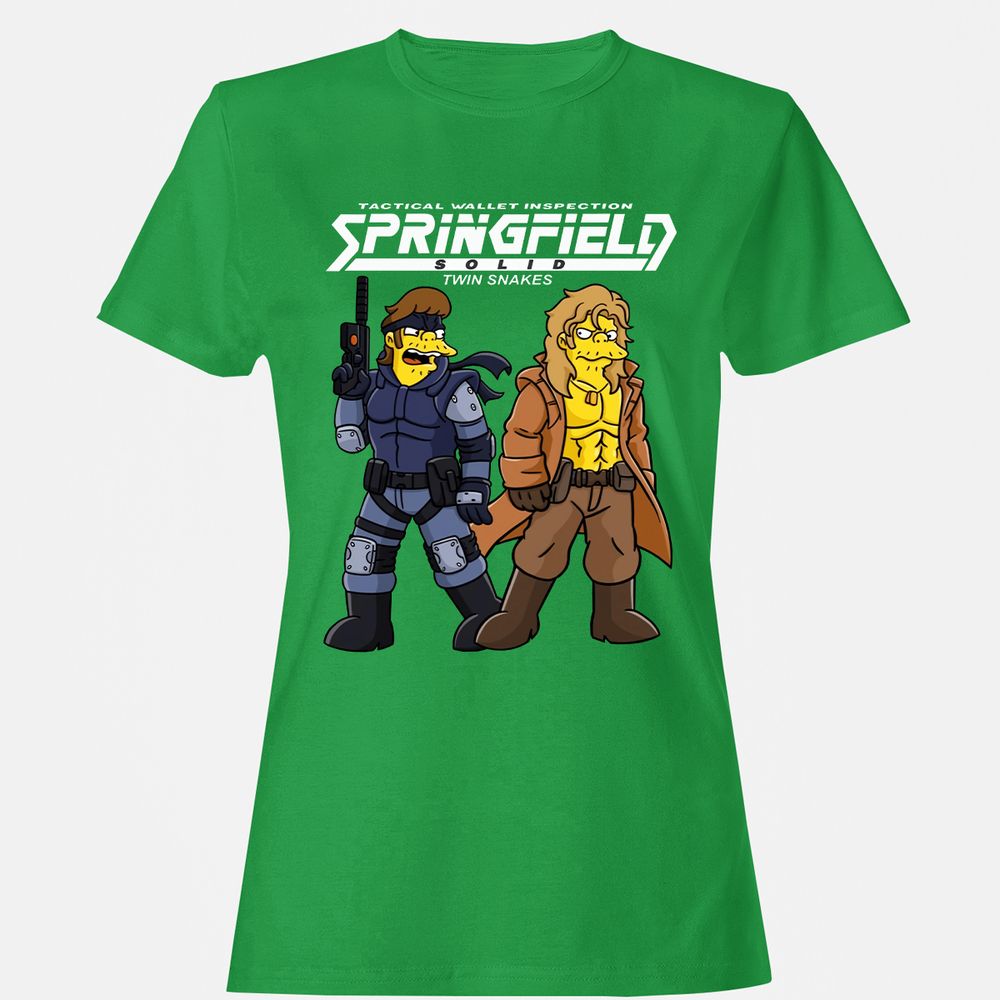 Women's T-Shirt - DN6AP13U - Irish Green - 7