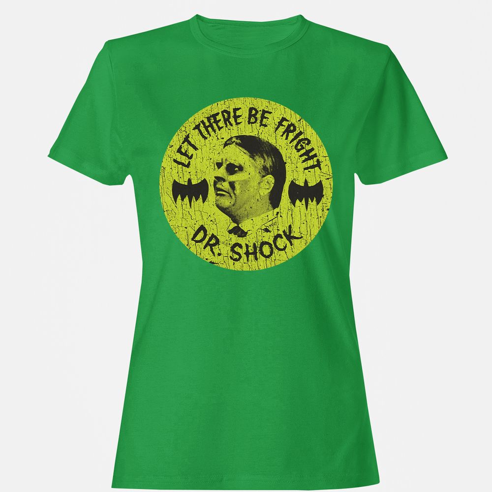 Women's T-Shirt - B4AU4FZ8 - Irish Green - 7