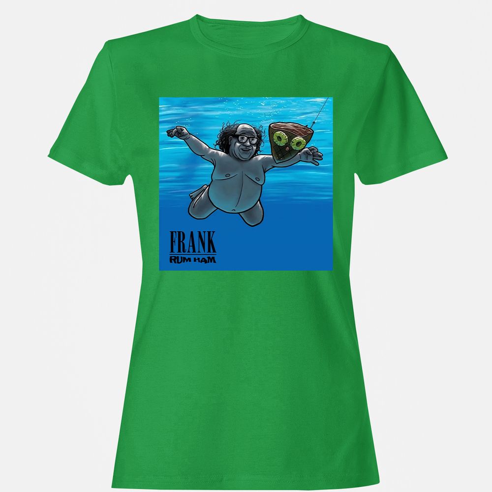 Women's T-Shirt - 3WTGNZ9F - Irish Green - 7