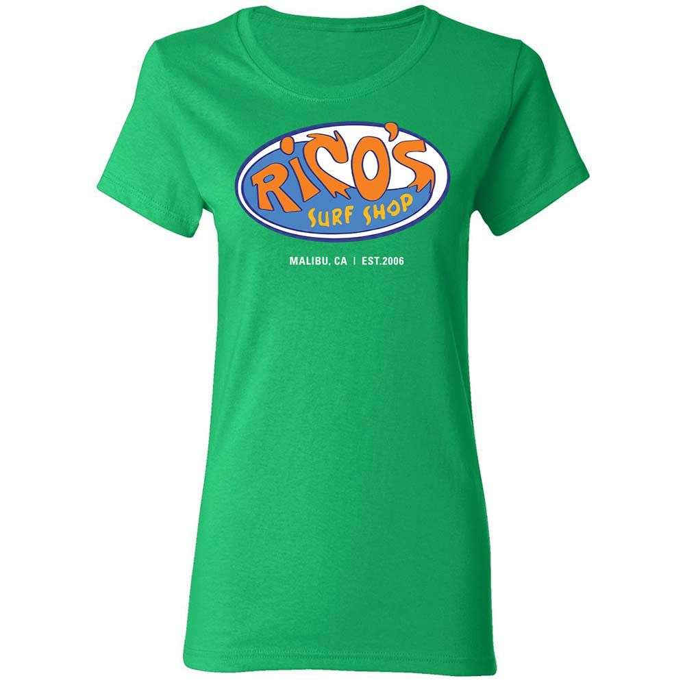 Rico's Surf Shop - Irish Green - 7
