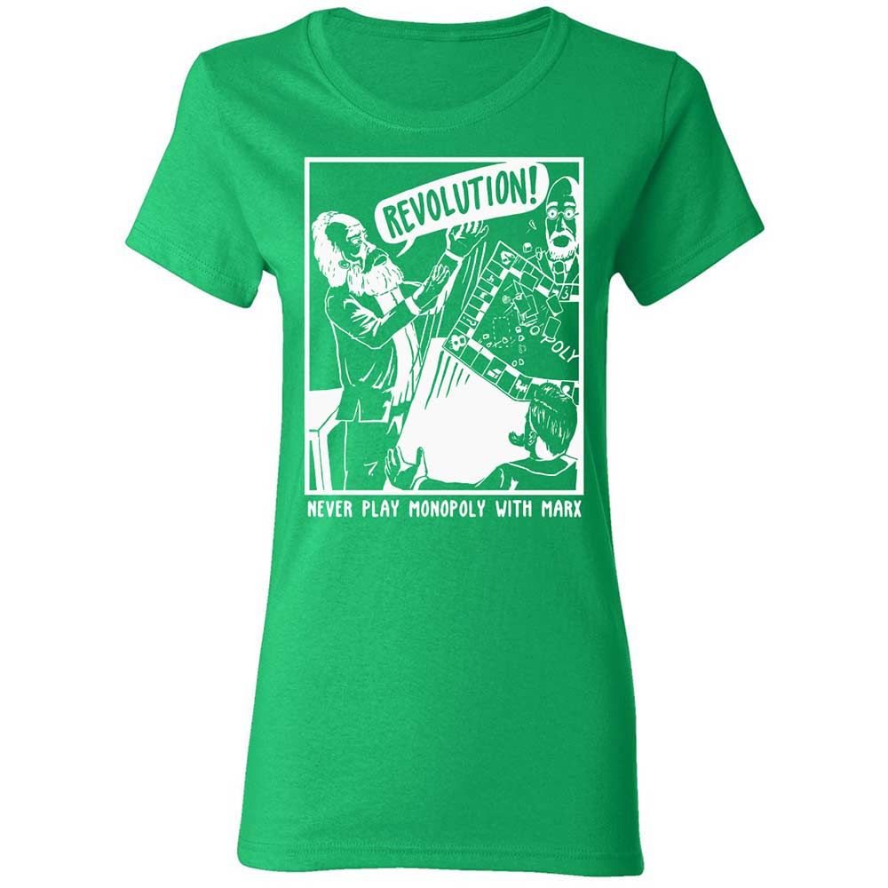 Marxist Monopoly - Political Philosophy - Irish Green - 7