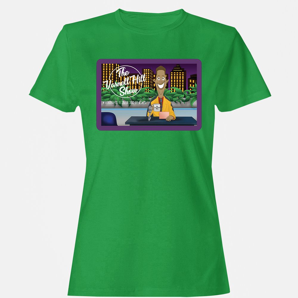 Women's T-Shirt - L6RHYBHS - Irish Green - 7