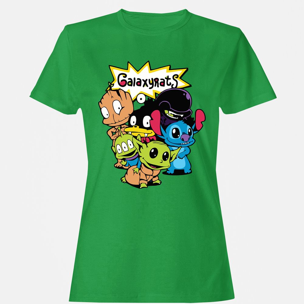 Women's T-Shirt - VG7PLC9Y - Irish Green - 7