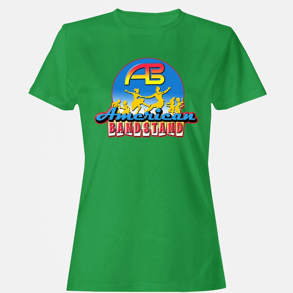 Women's T-Shirt - YF94L1B3 - Irish Green - 7
