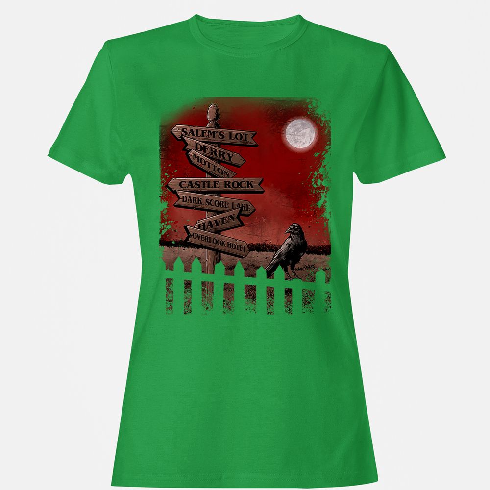 Women's T-Shirt - YM7QEK2E - Irish Green - 7