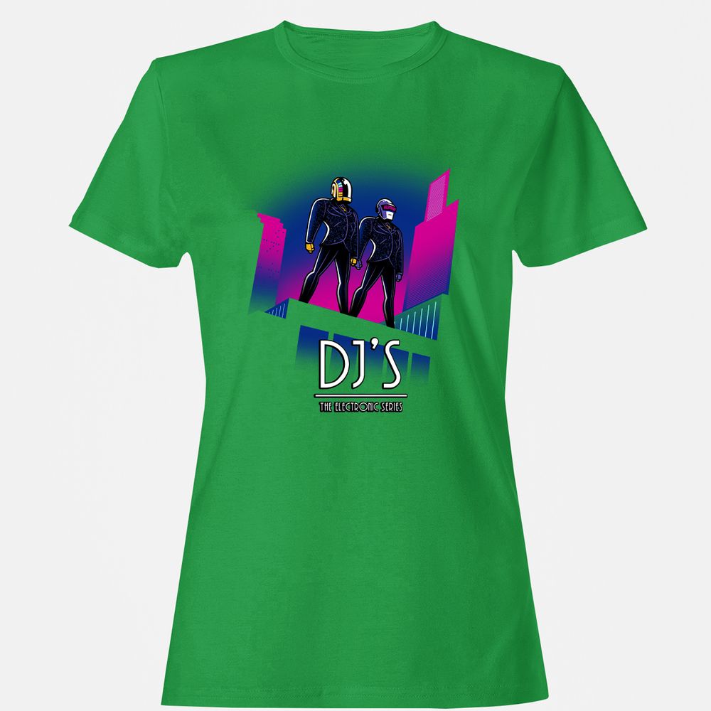 Women's T-Shirt - R4Z9GM2R - Irish Green - 7