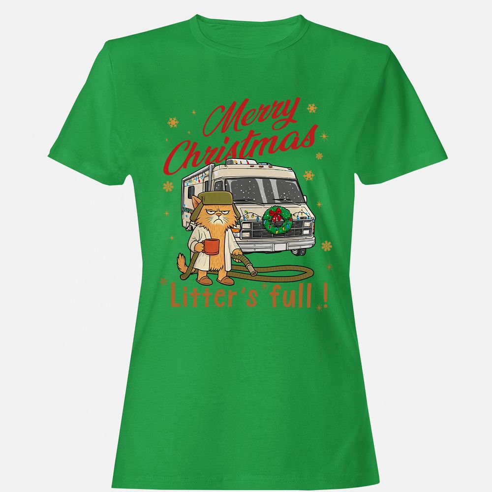 Women's T-Shirt - BQCHHXPJ - Irish Green - 7