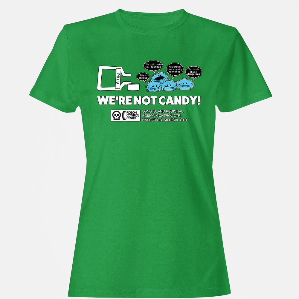 Women's T-Shirt - 3R18NUDF - Irish Green - 7