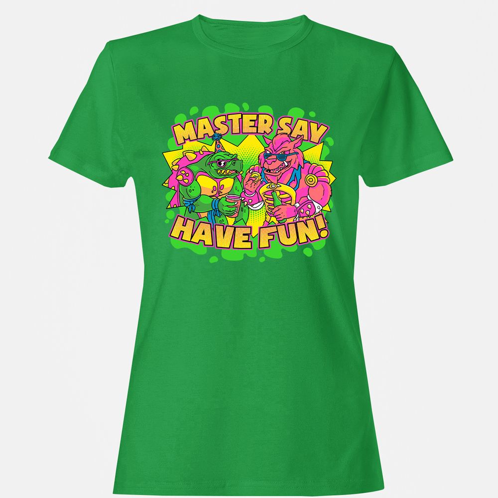 Women's T-Shirt - QCKKSWMU - Irish Green - 7