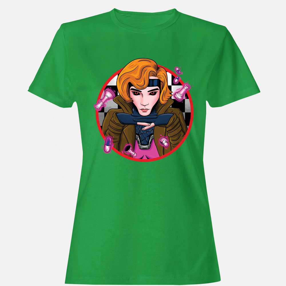 Women's T-Shirt - GT8ZLRMH - Irish Green - 7