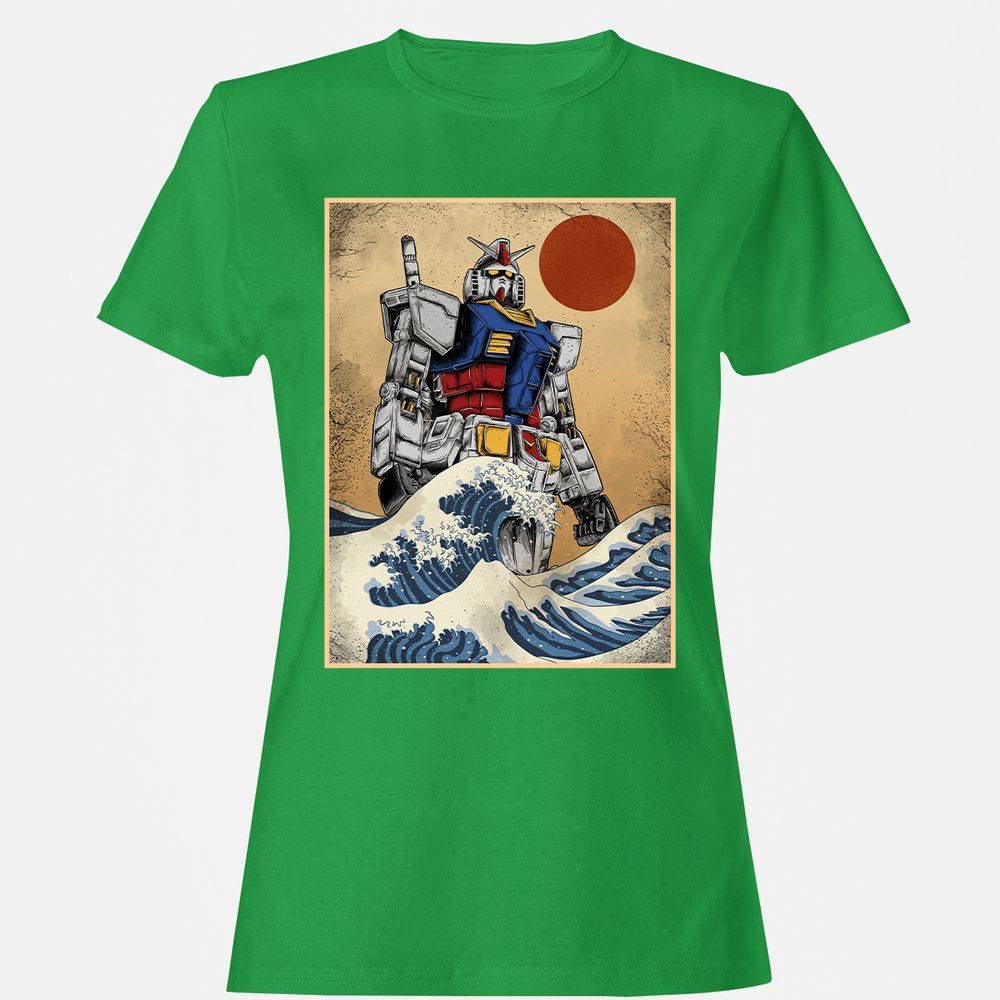Women's T-Shirt - HNB1PH8B - Irish Green - 7