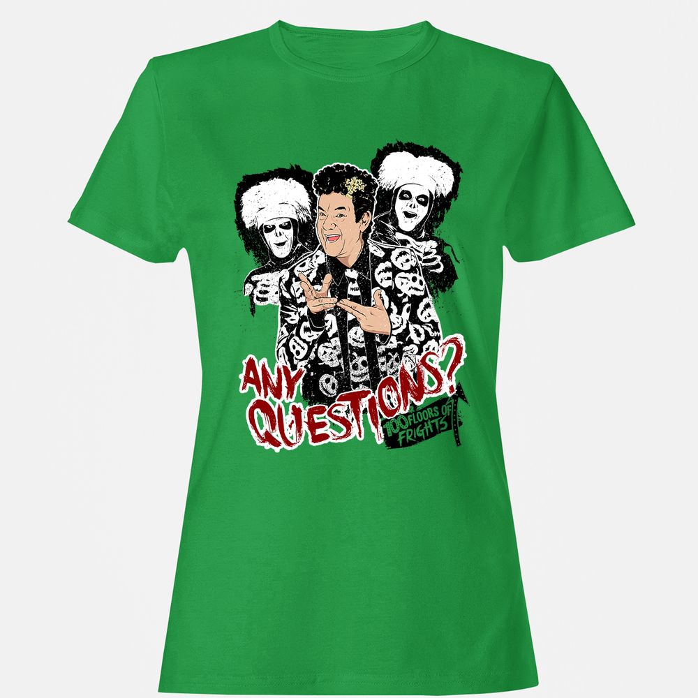 Women's T-Shirt - FQQP23P5 - Irish Green - 7