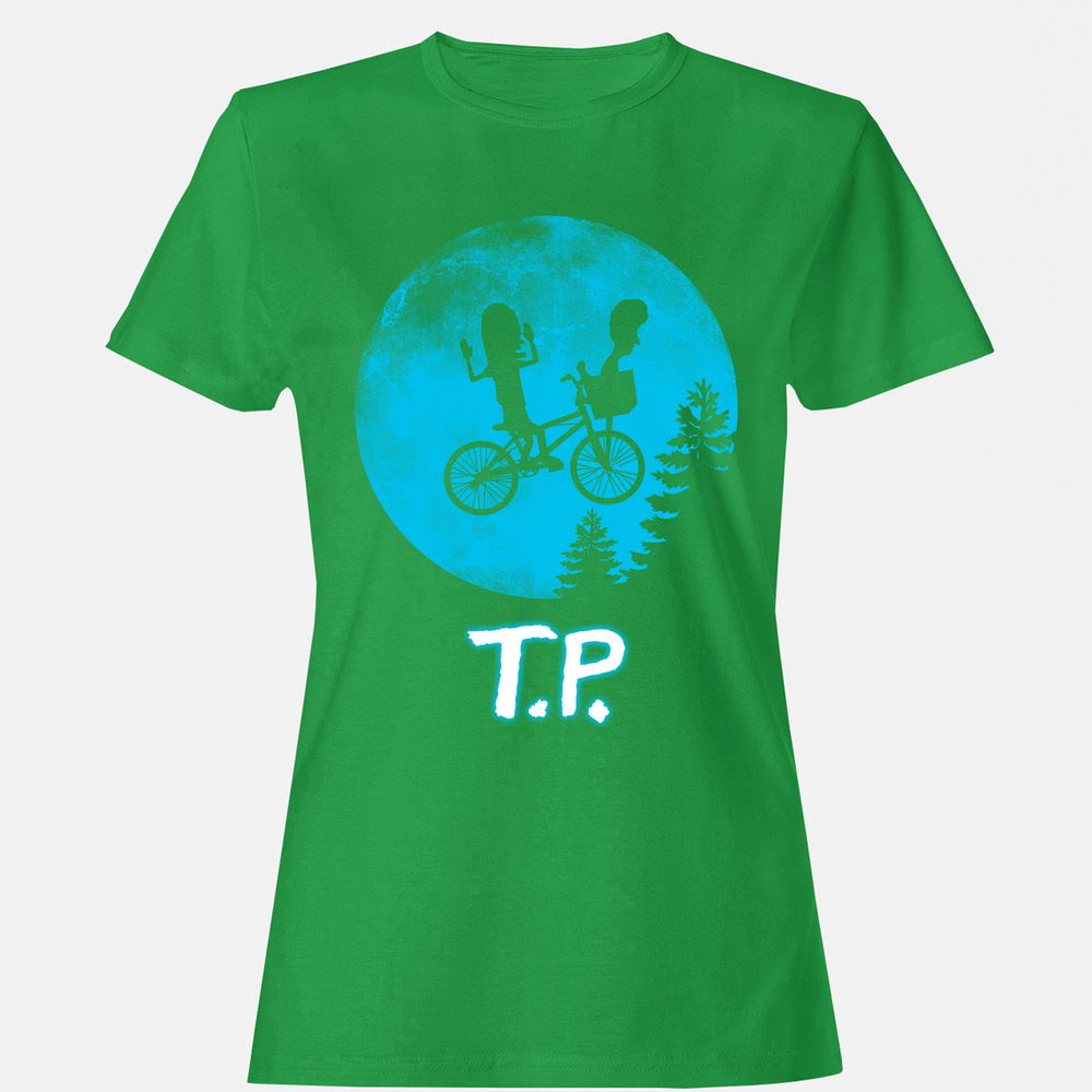 Women's T-Shirt - D24LLURP - Irish Green - 7