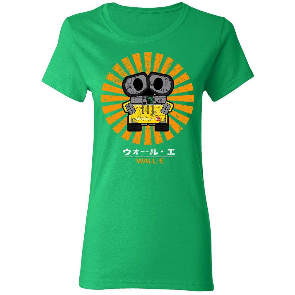 Women's T-Shirt - 9FSXP6KT - Irish Green - 7