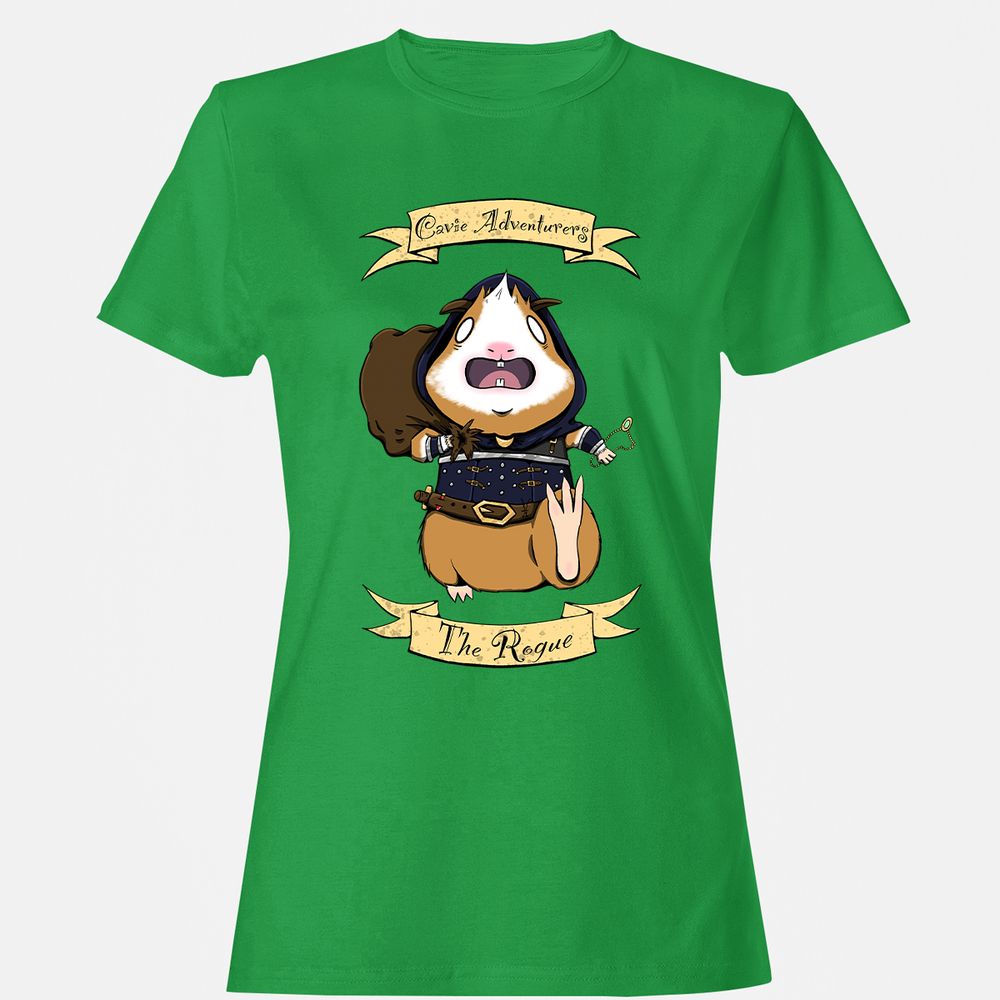 Women's T-Shirt - 4GMMEXHF - Irish Green - 7