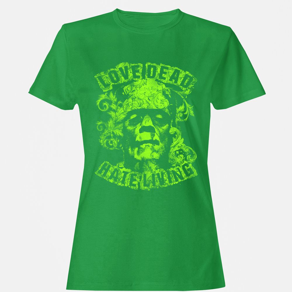 Women's T-Shirt - KPN6USL5 - Irish Green - 7