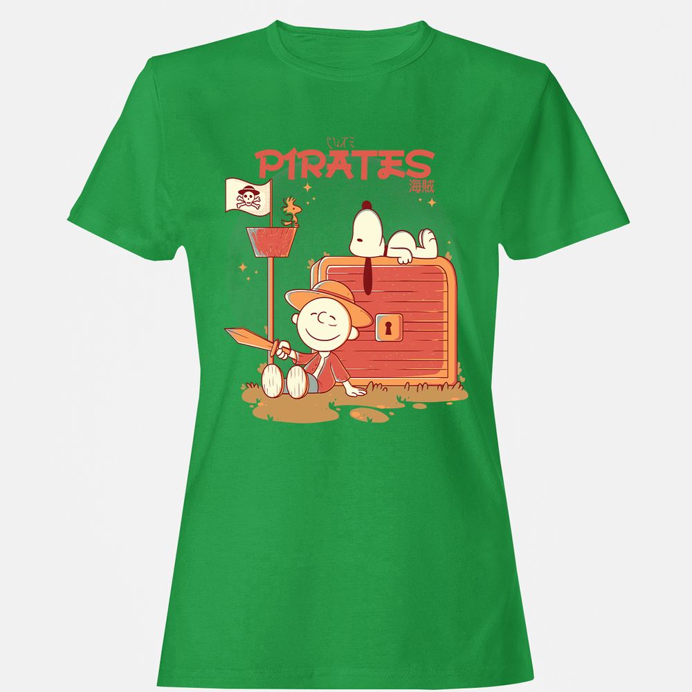 Women's T-Shirt - 7KQRV81V - Irish Green - 7
