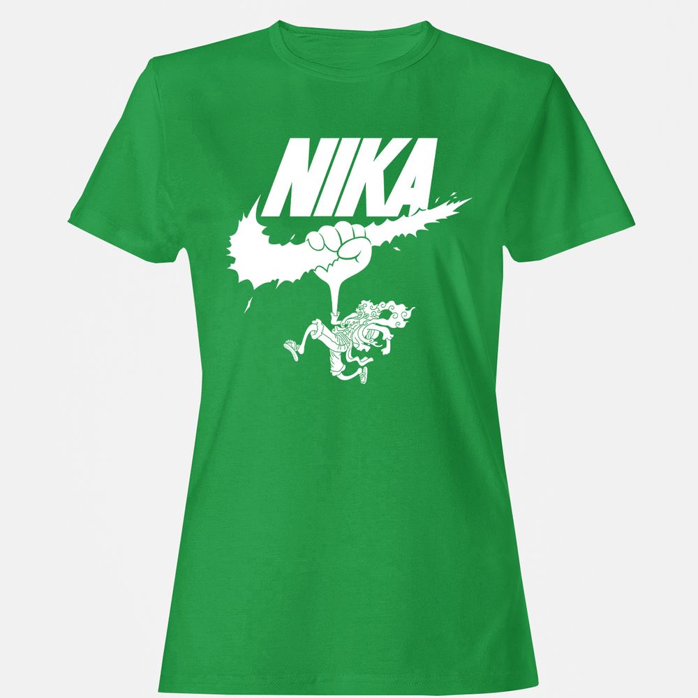 Women's T-Shirt - C4VQHZGN - Irish Green - 7