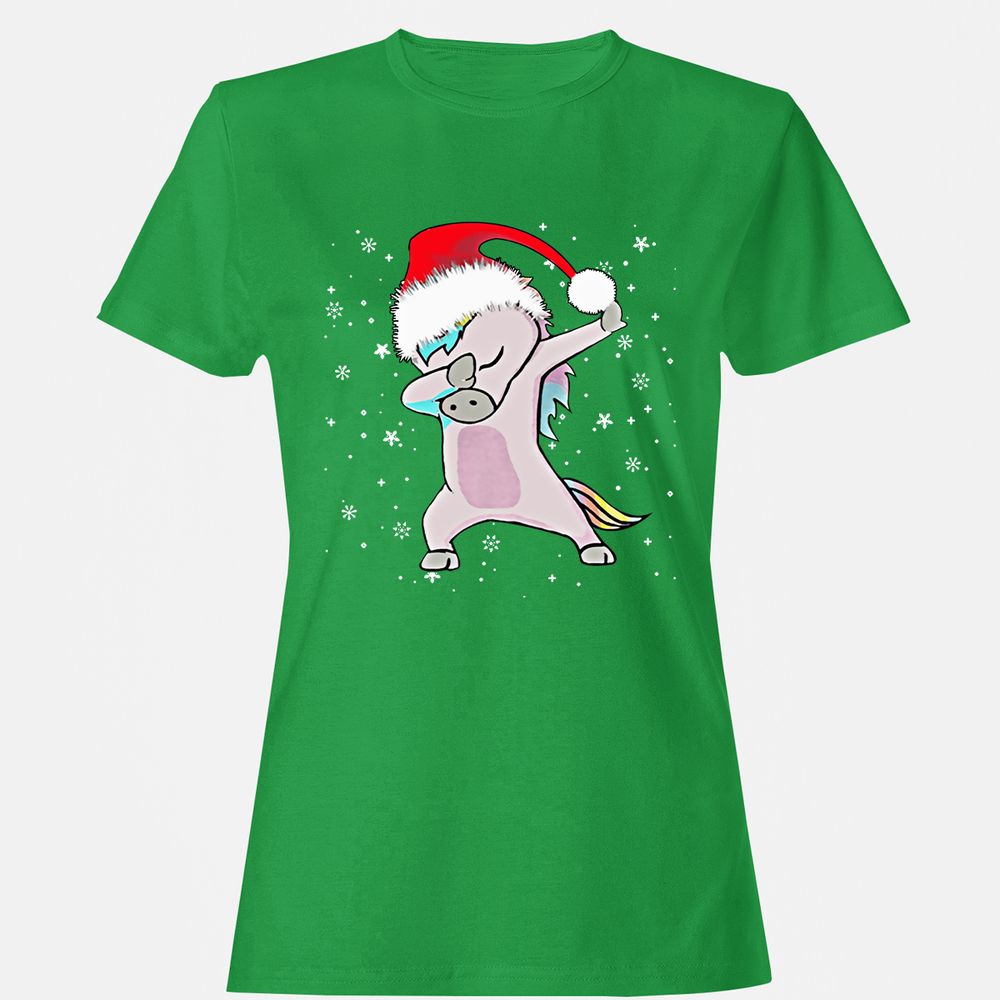 Women's T-Shirt - TS43HMRU - Irish Green - 7